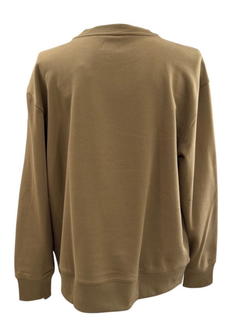 NWT Mode of One Men's Classic Crewneck Sweatshirt in Army Brown M2 - Picture 6 of 7